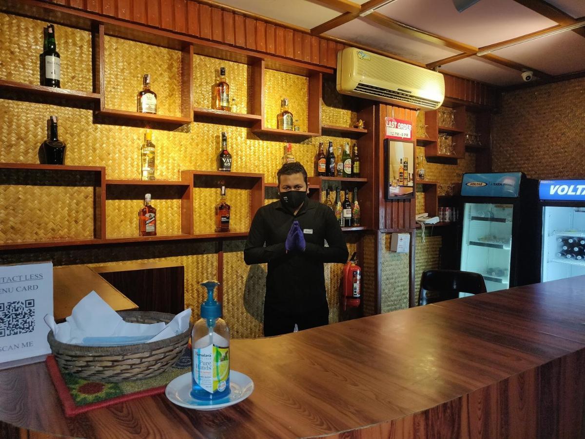 Hotel Mainak Port Blair Kültér fotó